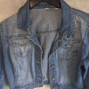Cropped Denim Jacket